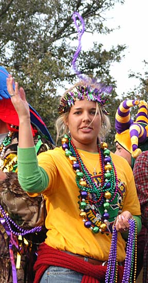 2003 Mardi Gras Pictures: Jennings/title>