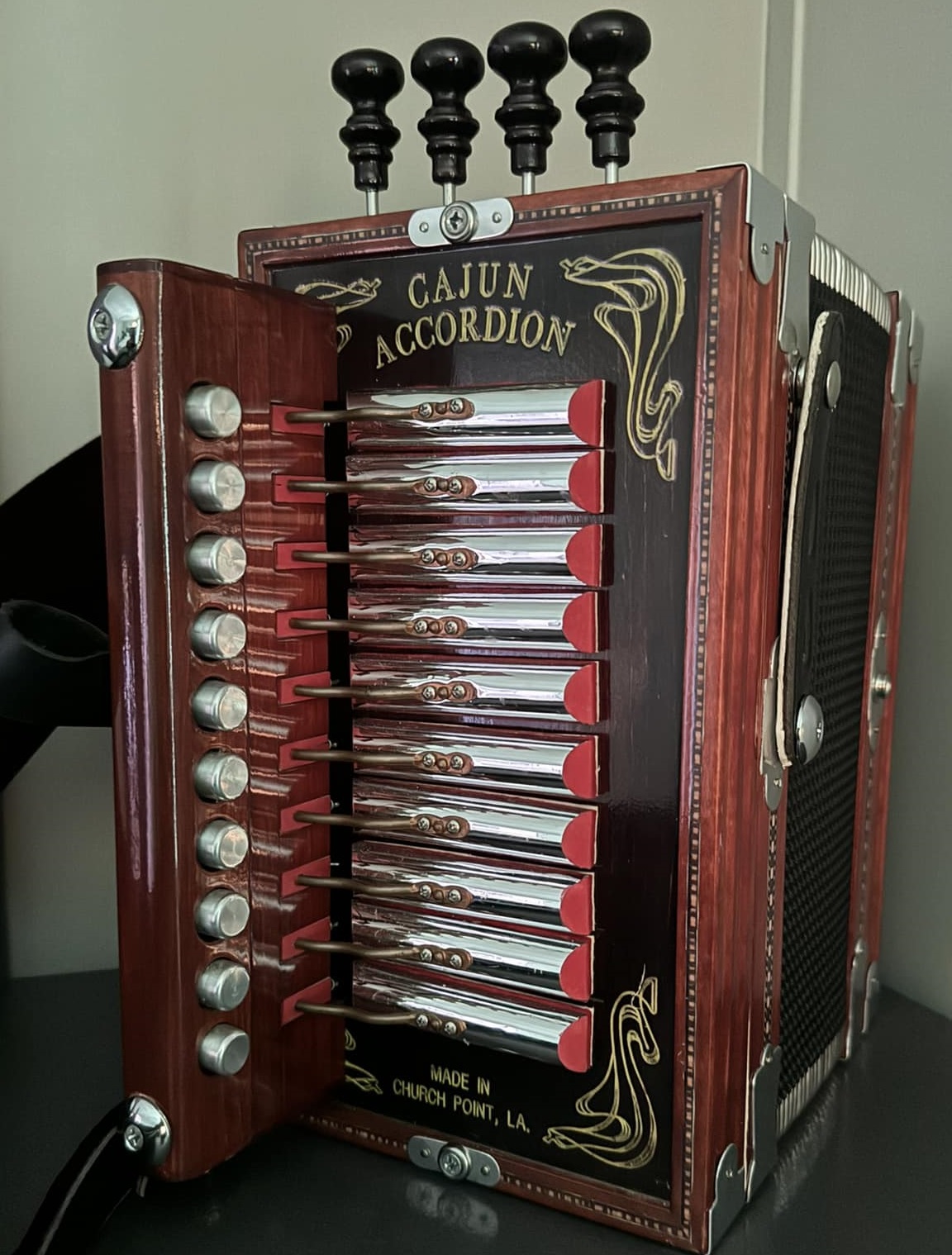 Cajun Accordion