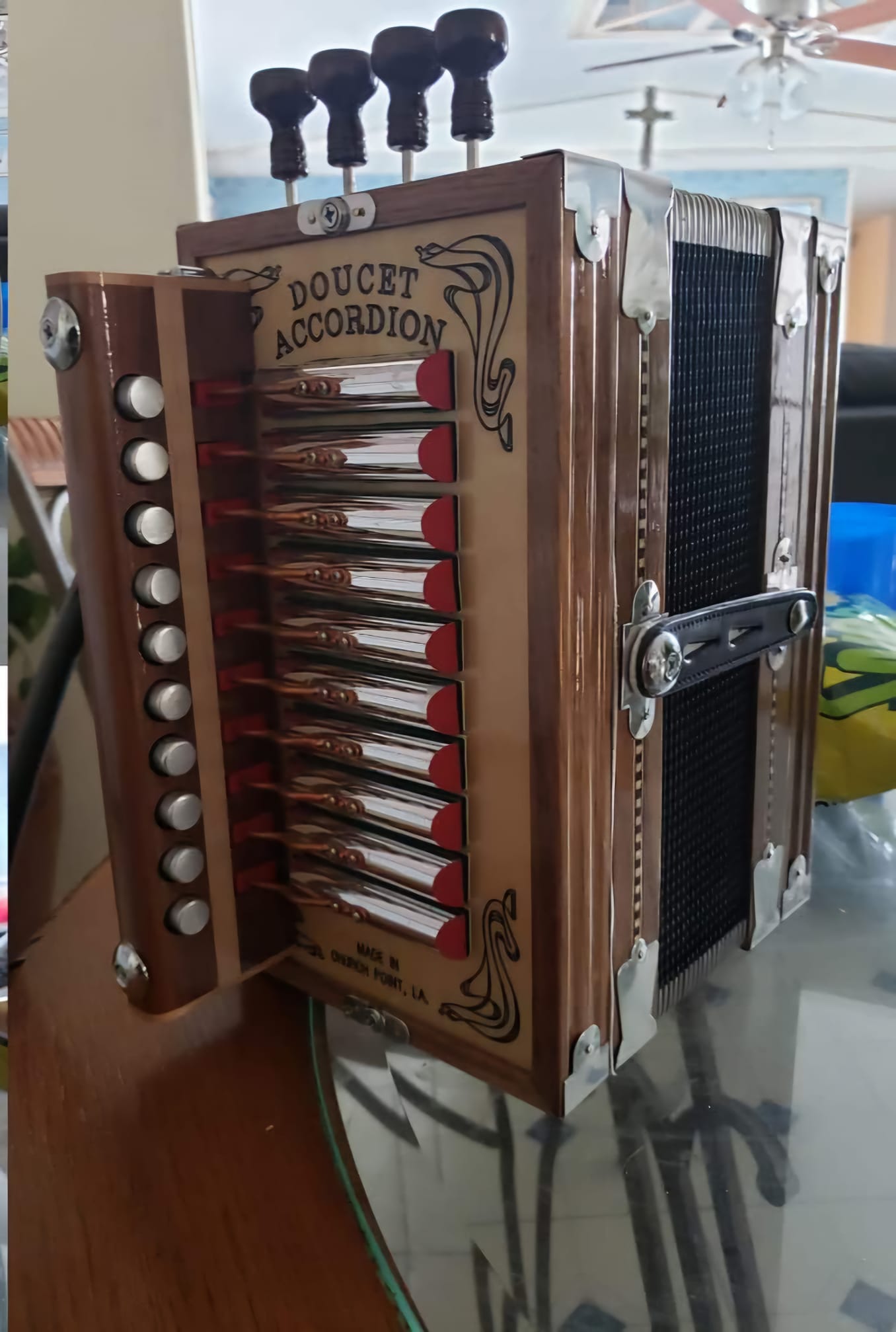 Doucet Accordion